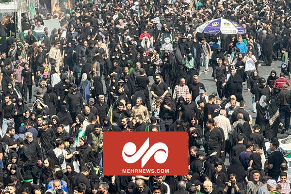 VIDEO: Glorious epic of Arbaeen procession in Tehran