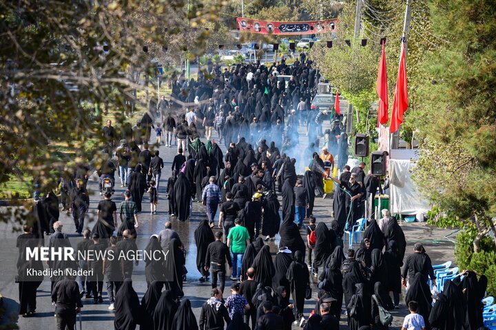 İran'da Erbain matem gelenekleri