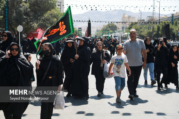 طوفان غافلگیر کننده و حضور مقتدرانه پلیس در اربعین