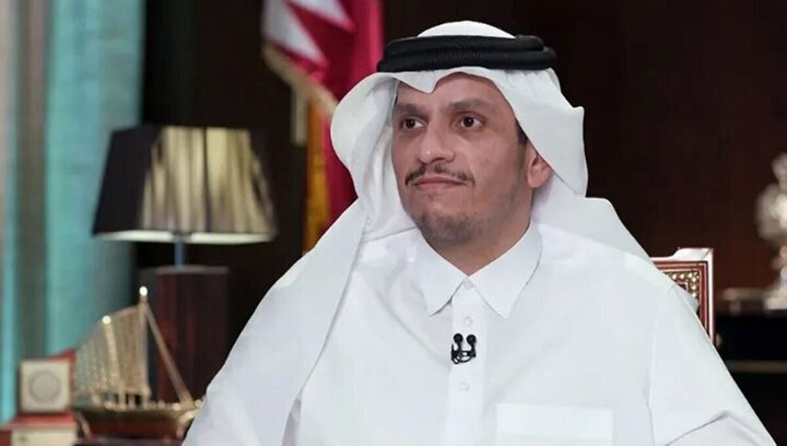 Qatari FM to visit Iran tomorrow