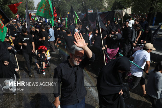 جزئیات راهپیمایی جاماندگان اربعین در تهران؛ هماهنگی های لازم انجام شد