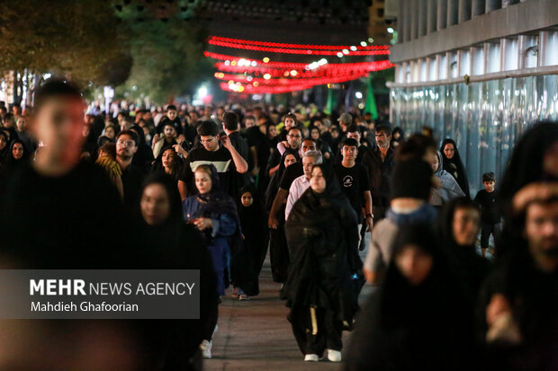 İran'da Erbain matem gelenekleri