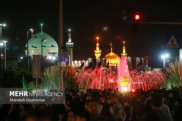 İran'da Erbain matem gelenekleri