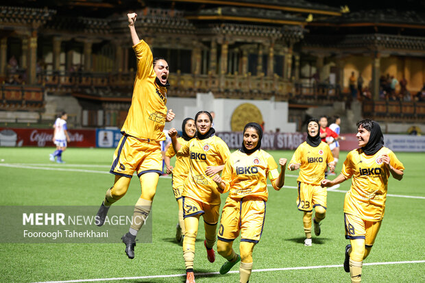 Bam Khatoon FC make history at AFC Women’s Champions League