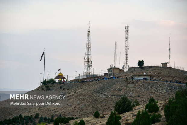 شامگاه اربعین حسینی در نورالشهدا شهرکرد