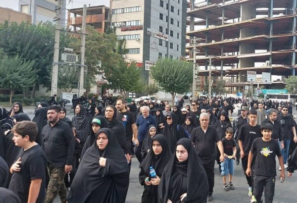 ایران بھر میں عاشقان حسینی کا اربعین مارچ