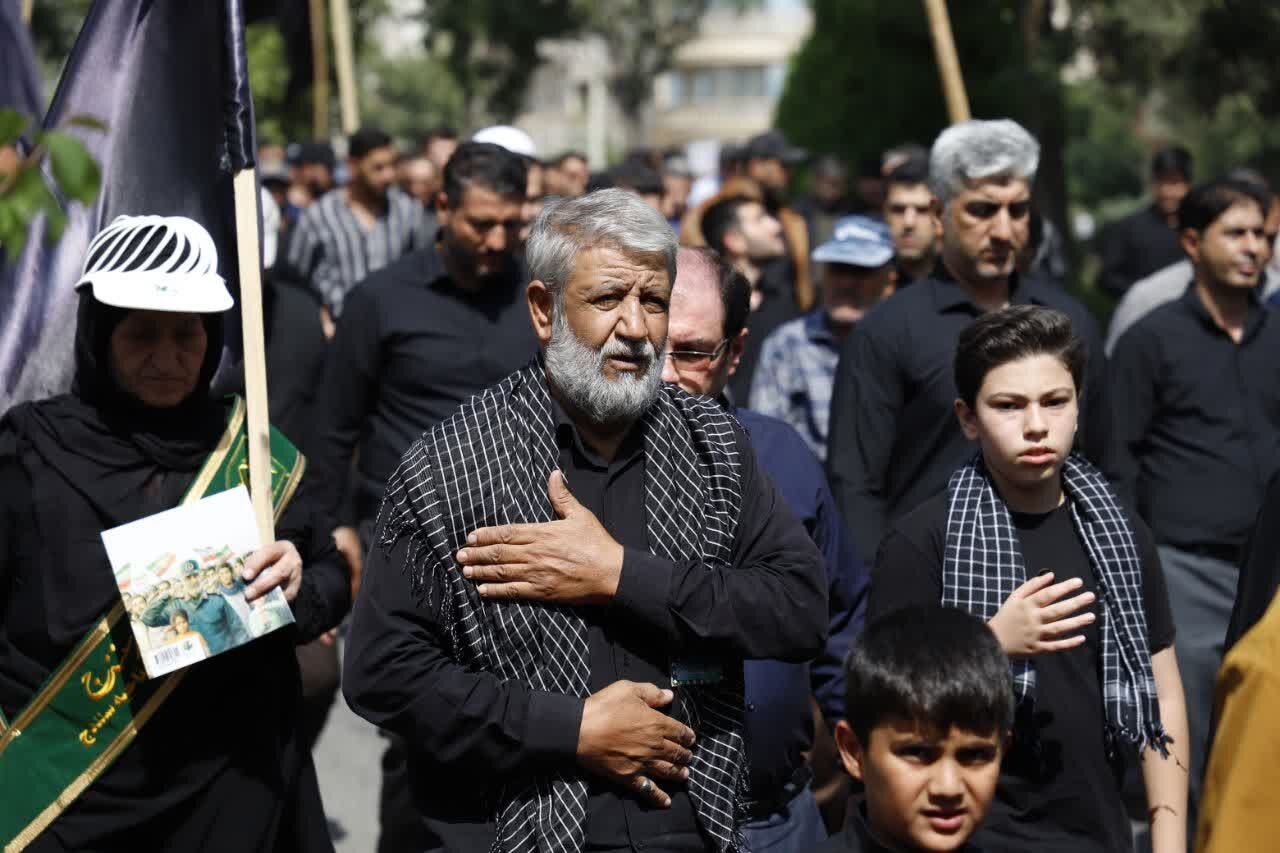 طنین یا حسین در شهرهای کردستان/دلهایی که شوق کربلا دارد