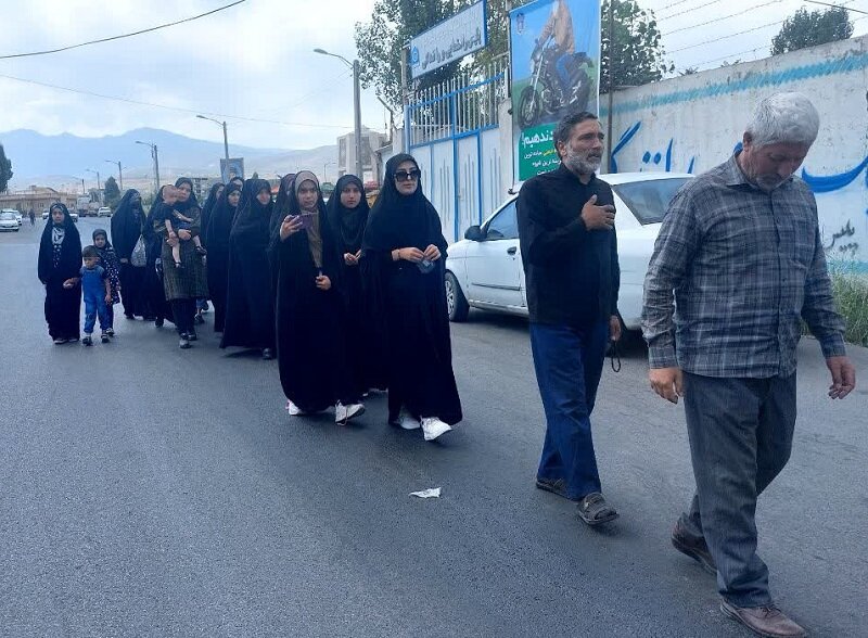 پیادهروی اربعین حسینی حماسه اسلام راستین