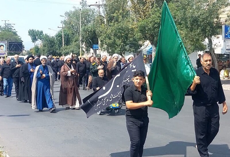 پیادهروی اربعین حسینی حماسه اسلام راستین