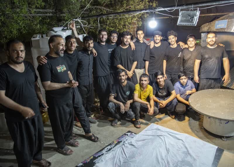 موکبهای لرستان بهوقت کربلا در اربعین حسینی(ع)