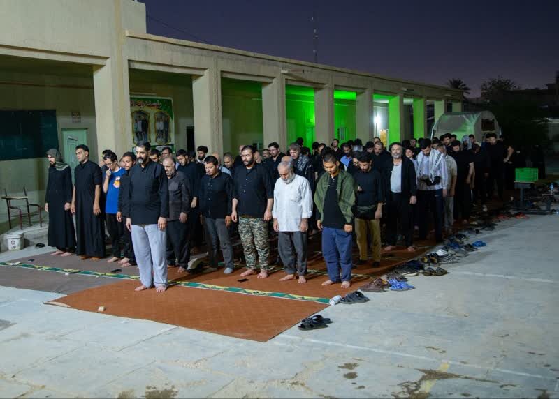 موکبهای لرستان بهوقت کربلا در اربعین حسینی(ع)