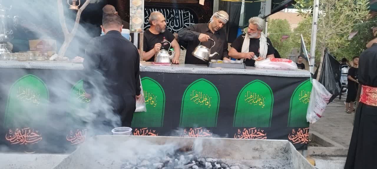 موکبهای لرستان بهوقت کربلا در اربعین حسینی(ع)