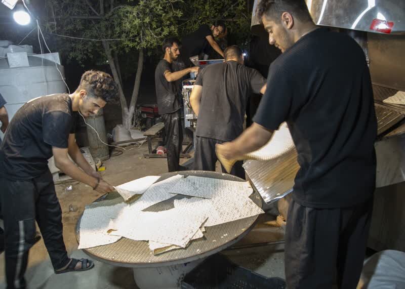 موکبهای لرستان بهوقت کربلا در اربعین حسینی(ع)