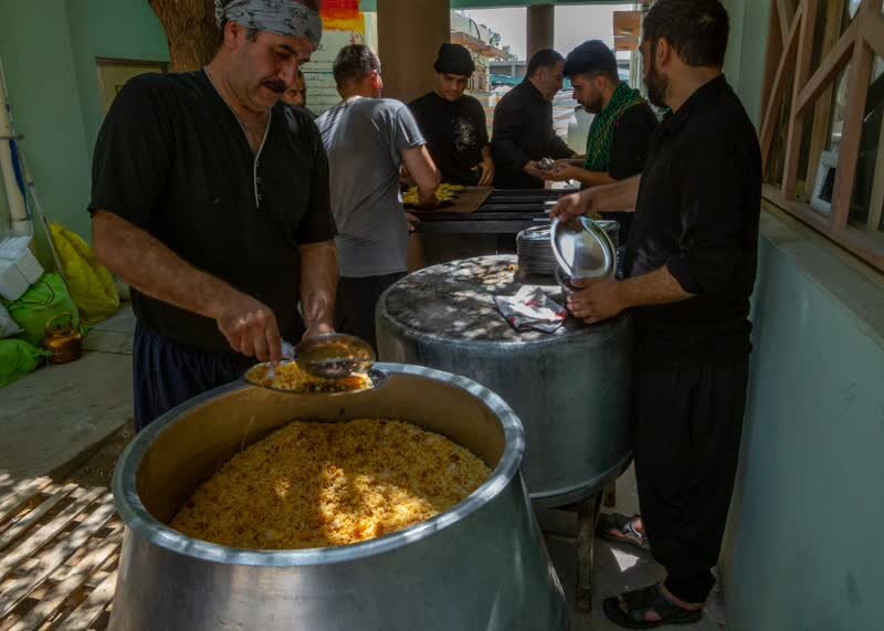 موکبهای لرستان بهوقت کربلا در اربعین حسینی(ع)