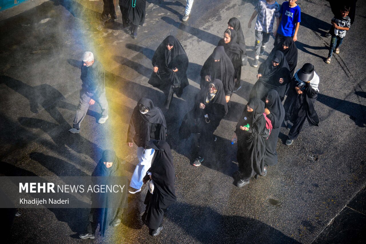 راه عاشقی جاماندگان اربعین از نصف جهان تا کربلا