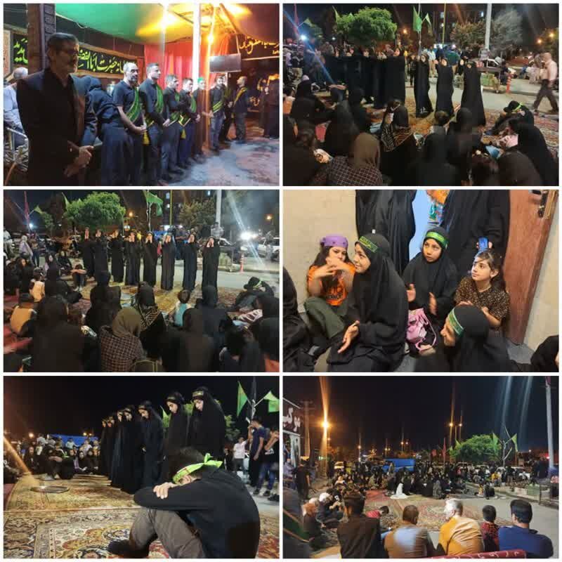 نمایش «بچههای کربلا» در موکب ابوالفضلالعباس (ع) الیگودرز