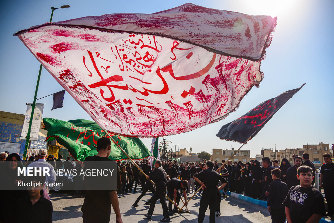 راه عاشقی جاماندگان اربعین از نصف جهان تا کربلا