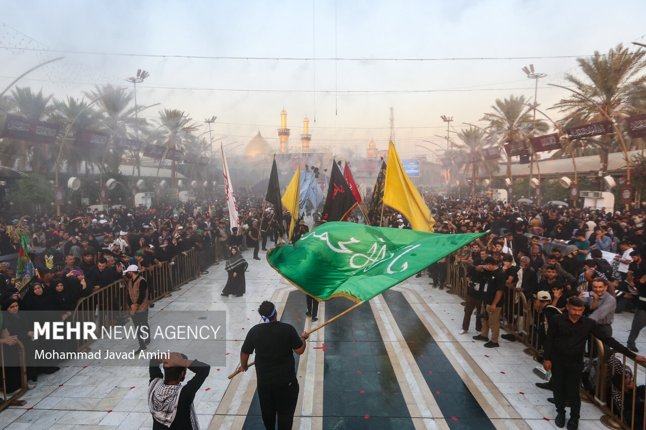 تردد ۸۲ درصد زائران گیلانی اربعین حسینی از مرز مهران تردد ۸۲ درصد زائران گیلانی اربعین حسینی از مرز مهران