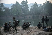 Myanmar ordusundan Arakan'a hava saldırısı: 50 ölü