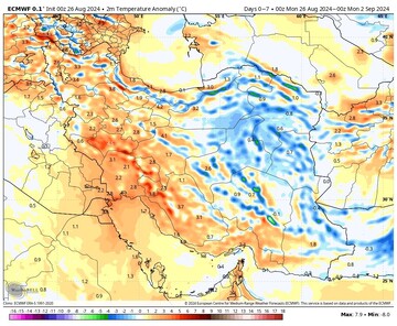 موج جدید سرما از روز چهارشنبه وارد کشور می‌شود/ رکورد میانگین گرمای ۳۰ ساله شکسته شد