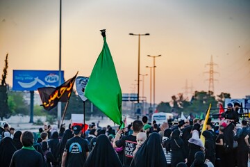 Arbaeen march in Lebanon