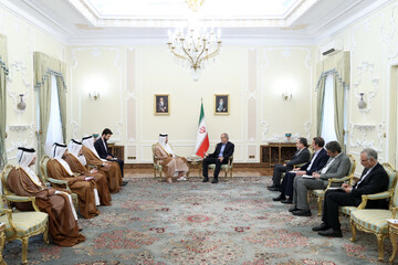 Qatari FM's and Pezeshkian