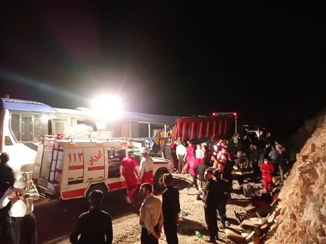 نقص فنی ترمز علت حادثه برای اتوبوس زائران پاکستانی بود نقص فنی ترمز علت حادثه برای اتوبوس زائران پاکستانی بود