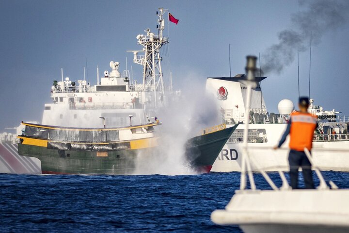 China, Philippines have another clash in S China Sea