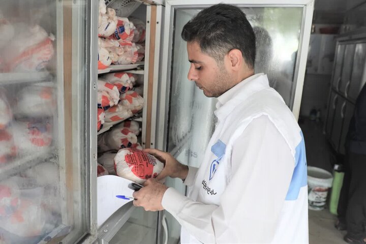 ۵۷۰۰ بازدید بهداشتی دامپزشکی از مراکز عرضه استان بوشهر انجام شد