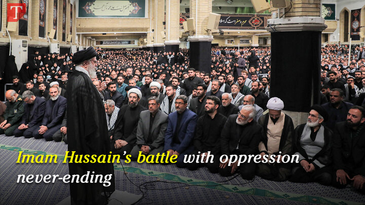 Imam Hussain’s battle with oppression never-ending