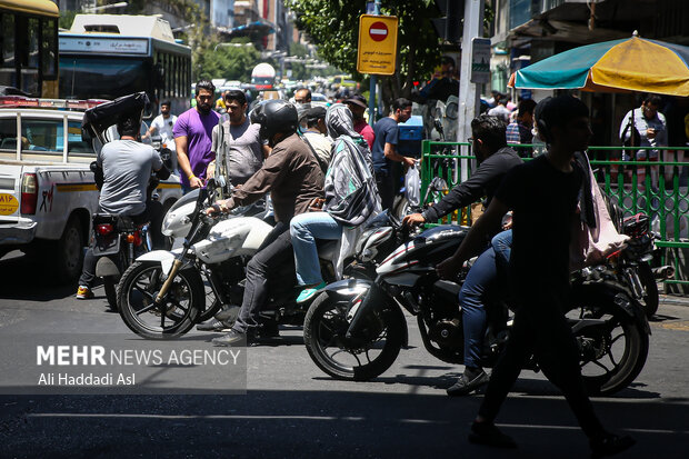 جزئیات جایگزینی موتور سیکلت های فرسوده در تهران؛۱۹ دستگاه پای کارند