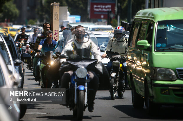 جزئیات جایگزینی موتور سیکلت های فرسوده در تهران؛۱۹ دستگاه پای کارند