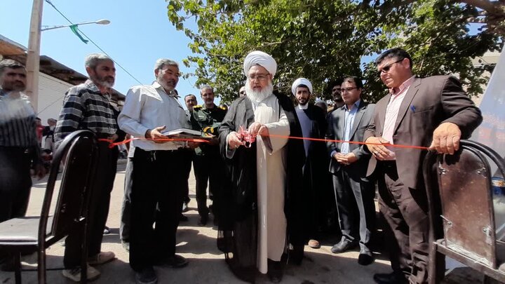 افتتاح ۲۰ میلیارد تومان طرح هادی روستایی در شهرستان خوشاب