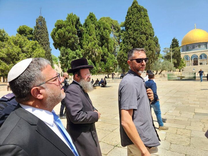 Ben-Gvir seeks to build a synagogue in Al-Aqsa Mosque