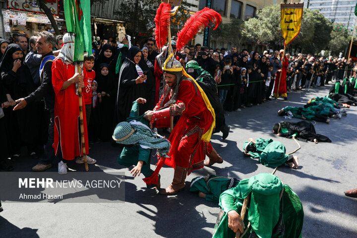 عزاداری اربعین حسینی در مشهد