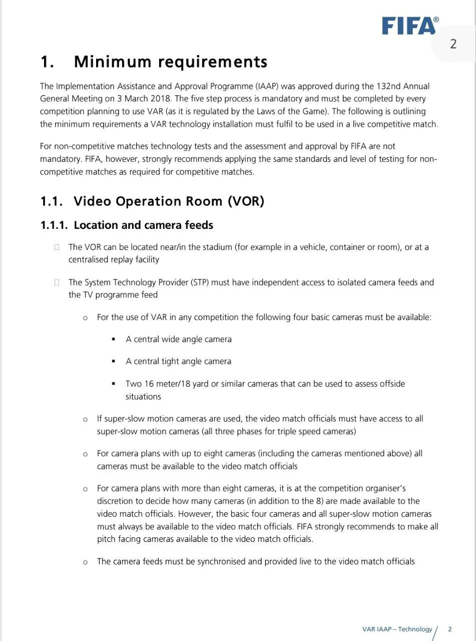 VAR در غبار خود ساخته دوربینهای تلویزیونی/ ابهامات پابرجاست!