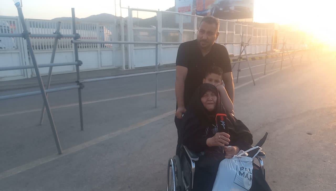 ارادت خالصانه کردها در مرزباشماق/بازگشت زوار ازمسیر وحدت کردستان