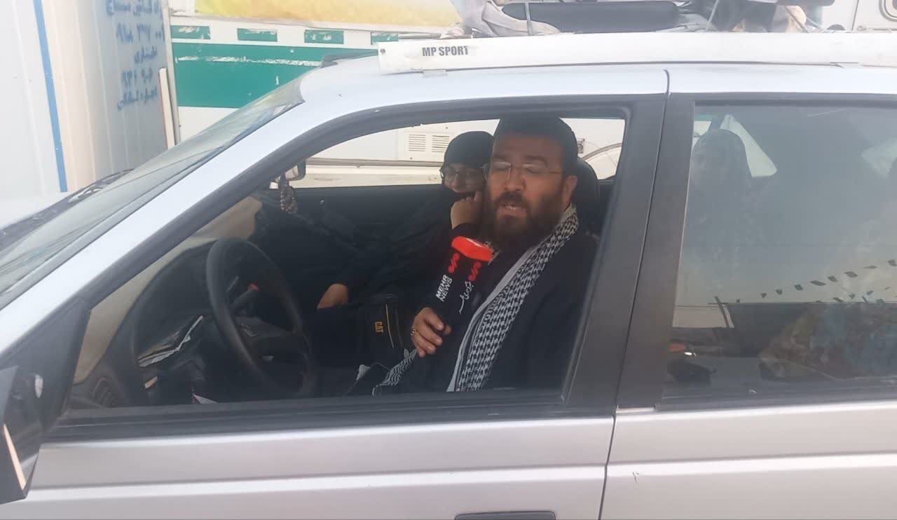 ارادت خالصانه کردها در مرزباشماق/بازگشت زوار ازمسیر وحدت کردستان