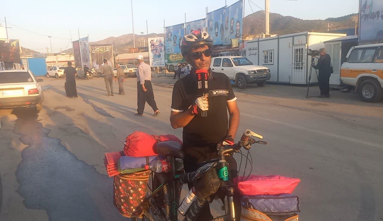 ارادت خالصانه کردها در مرزباشماق/بازگشت زوار ازمسیر وحدت کردستان