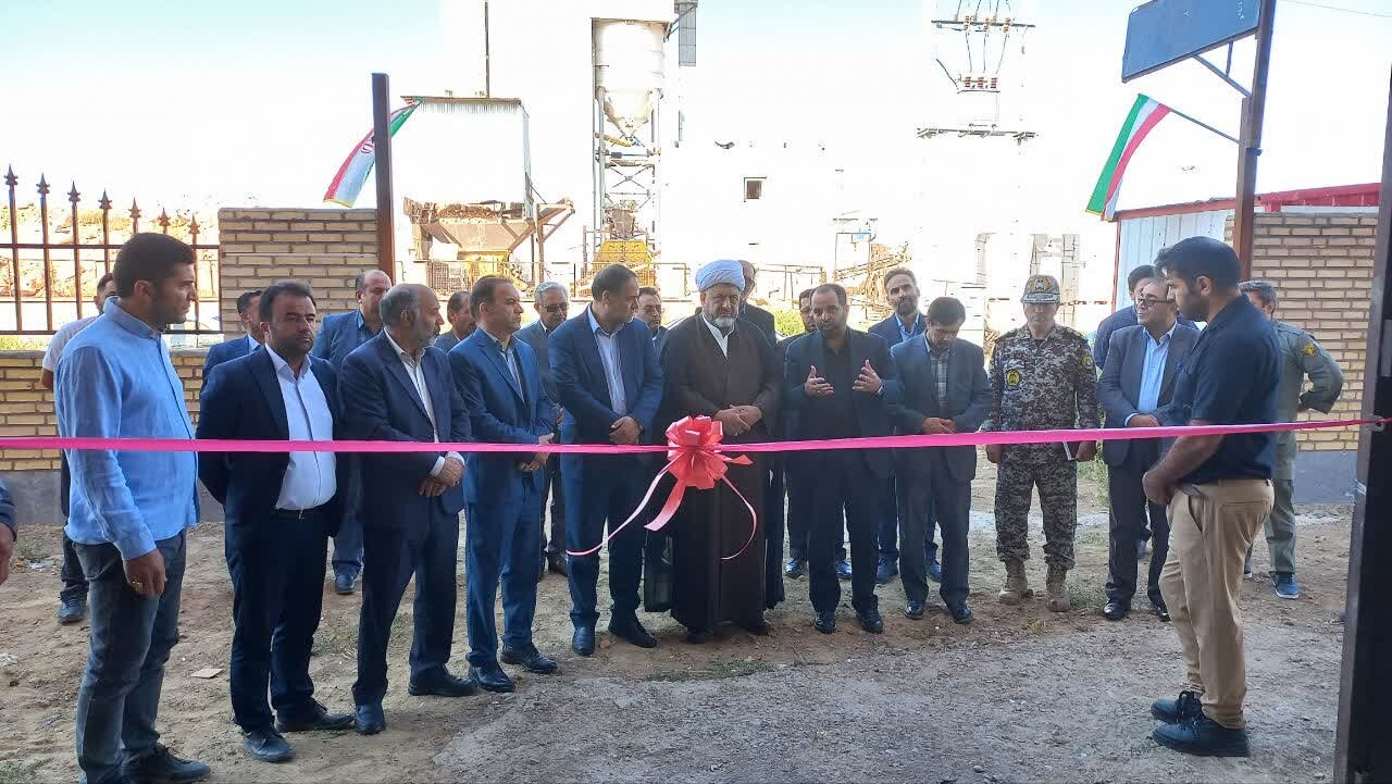 ۴ پروژه تولیدی و عمرانی در نمین به بهرهبرداری رسید