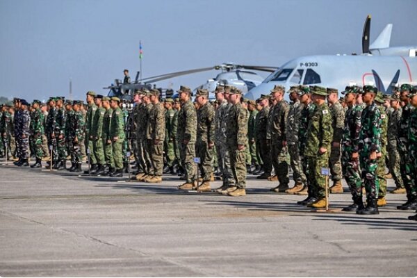 Indonesia dan AS mengadakan latihan militer gabungan tahunan