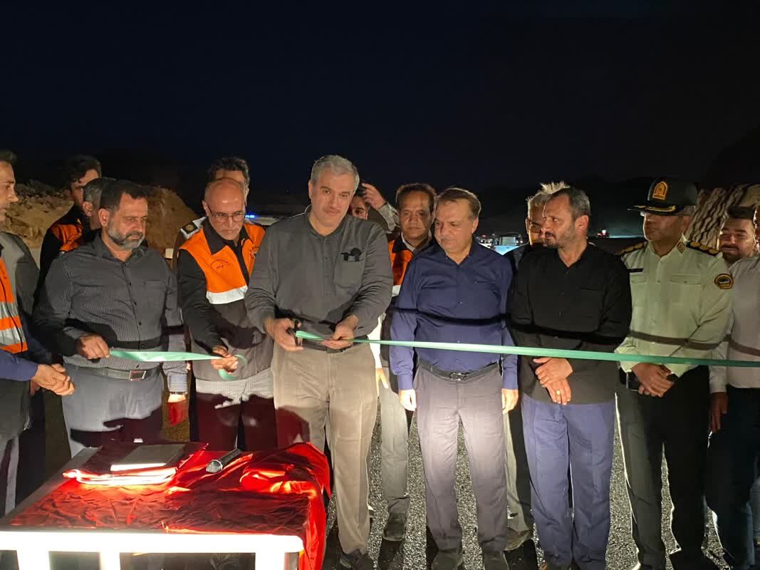 واریانت گردنه عامری در شهرستان دیلم به بهرهبرداری رسید