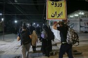 گزارش میدانی خبرنگار مهر  از شرایط آب هوایی مرز مهران