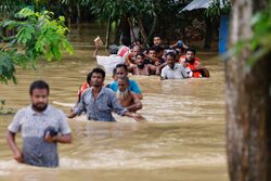 Flood in Bangladesh