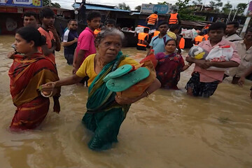 Iran sympathizes with families of flood victims in Bangladesh