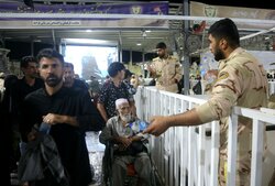 ثبت ۵۲ هزار تردد اربعینی در مرز مهران طی امروز