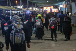 Arbaeen pilgrims return to Iran