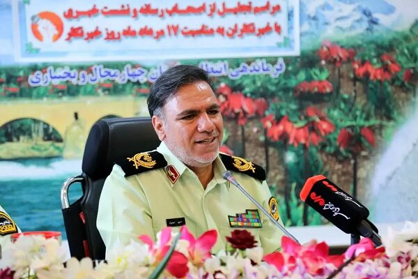 کشف بیش از ۴۰۰ هزار سیگار و دستگیری ۲ متهم در محور خانمیرزا-بروجن