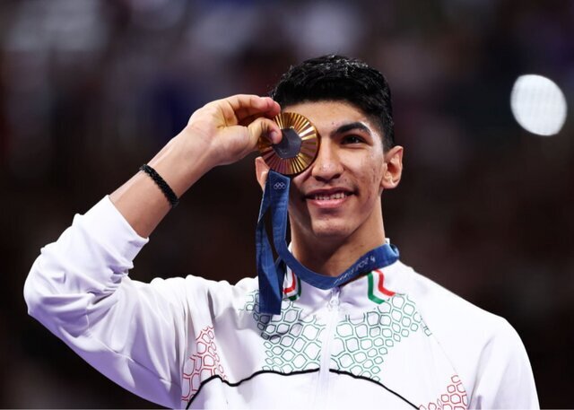 Olympic medalist Salimi says inspired by Cristiano Ronaldo