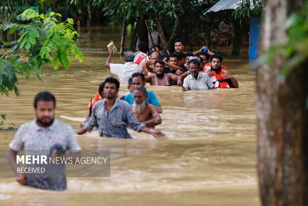 Flood in Bangladesh